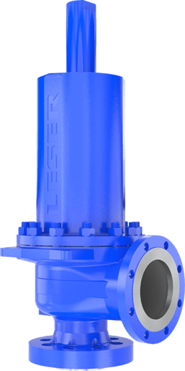 leser pilot operated safety valve factory