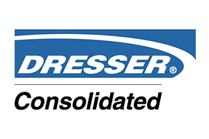 logo for dresser consolidated